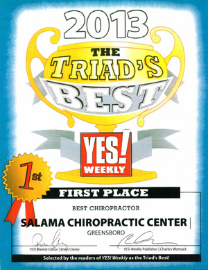The Triad's Best Chiropractor 