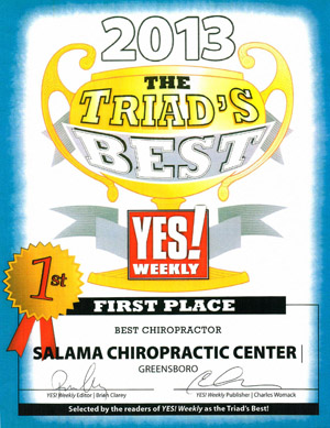 The Triad's Best Chiropractor
